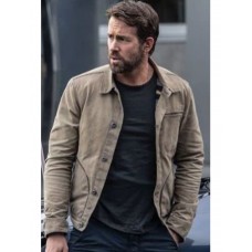 The Adam Project Ryan Reynolds Jacket